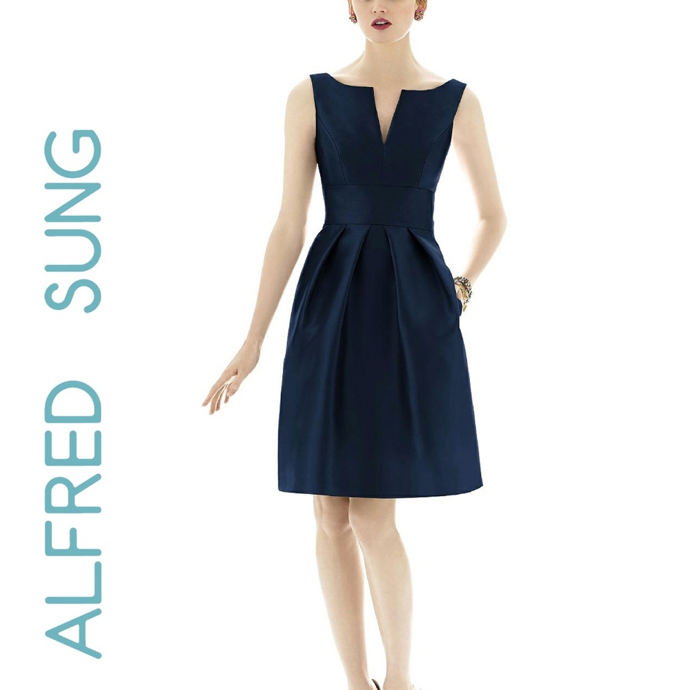 The Dessy Group - Alfred Sung Bridesmaid Dress